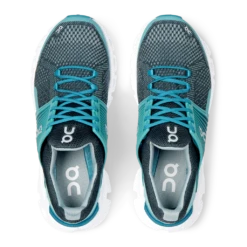 On Running Women's On Cloudswift - 31.99942 -On Running Small PNG SS19 Cloudswift TealStorm W Pack Shot 3