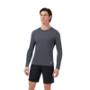 On Running Men's On Performance Long-T - 113.00294 -On Running Small PNG SS21 Performance Long T Dark M Pack Shot 1 1