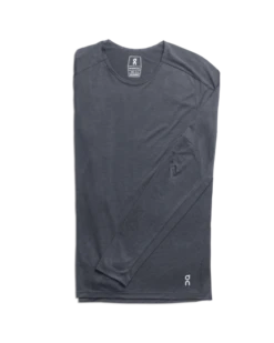 On Running Men's On Performance Long-T - 113.00294 -On Running Small PNG SS21 Performance Long T Dark M Packshot 1