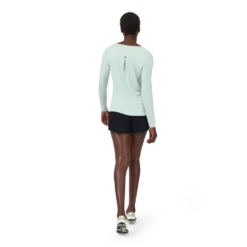 On Running Women's On Performance Long-T - 213.00239 -On Running Small PNG SS21 Performance Long T Mineral W Pack Shot 5