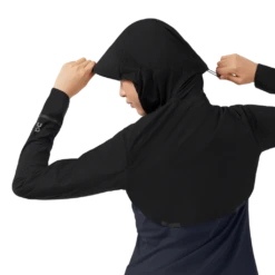 On Running Women's On Weather Jacket - 204.00248 -On Running Small PNG SS21 Weather Jacket Black Navy W Pack Shot 6