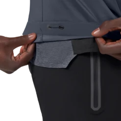 On Running Men's On Weather Jacket - 104.00297 -On Running Small PNG SS21 Weather Jacket Cerulean Dark M Pack Shot 8