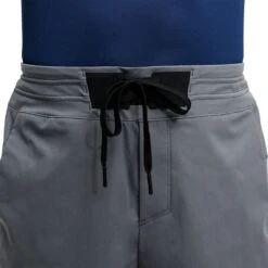 On Running Men's On Hybrid Shorts Combined Running Shorts & Tights - 185.00488 -On Running SmallJPEG 185.00488 hybrid shorts ss22 rock m g4