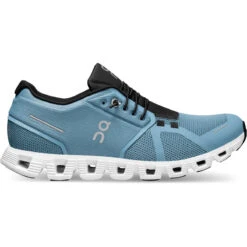 On Running Men's Cloud 5 -On Running Small PNG 59.98915 cloud 5 ss22 niagara black m g1