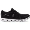 On Running Men's Cloud 5 -On Running Small PNG 59.98919 cloud 5 ss22 black white m g1
