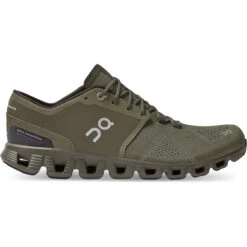 On Running Men's Cloud X -On Running Small PNG cloud x fw21 olive fire m g1 1