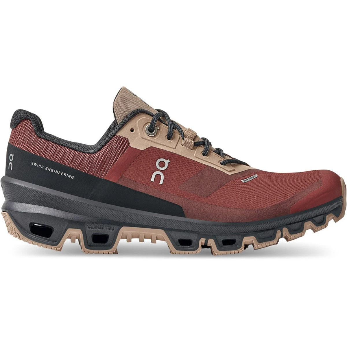 On Running Women's Cloudventure Waterproof 2 On Running Women's Cloudventure Waterproof