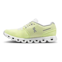 'On Running' Women's Cloud 5 - Hay / Frost -On Running Small PNG 59 98372 cloud 5 ss23 hay frost w g4 png 1 1024x1024@2x