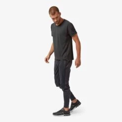 On Running Men's ON-Running Active-T 122.00139 -On Running active t ss20 black m g2