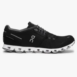 On Running 18 'On Running' Men's Cloud - Black / White