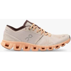 On Running Women's Cloud X -On Running cloud x 2 fw20 silver almond w g1 1
