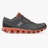 'On Running' Men's Cloud X - Rust / Rock -On Running cloud x 2 fw21 rust rock m g1 1024x1024@2x