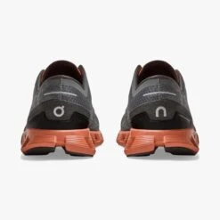 'On Running' Men's Cloud X - Rust / Rock -On Running cloud x 2 fw21 rust rock m g5 1024x1024@2x