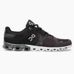 On Running 26 'On Running' Men's Cloudflow - Black / Asphalt
