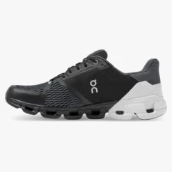 'On Running' Men's Cloudflyer - Black / White (Wide) -On Running cloudflyer fw20 black white m g4 dc418b34 0bc7 41f7 9b5c 3ced22e4ff07 1024x1024@2x