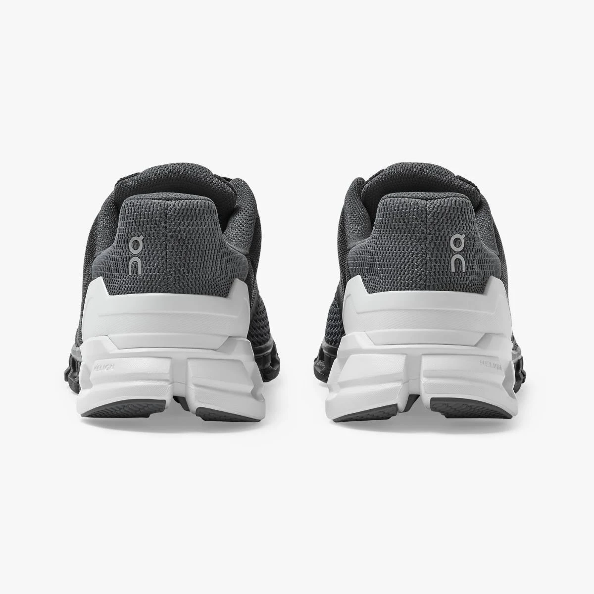 'On Running' Men's Cloudflyer - Black / White 6 'On Running' Men's Cloudflyer - Black / White - Image 4