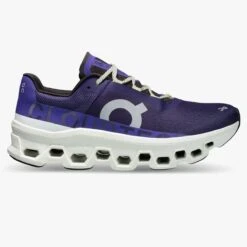 On Running 36 'On Running' Men's Cloudmonster - Acai / Aloe