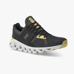 'On Running' Men's Cloudswift - Magnet / Citron -On Running cloudswift 2 fw21 magnet citron m g6 010844d1 ee61 41c4 9f15 0c59d69f4d1d 1024x1024@2x
