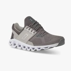 'On Running' Men's Cloudswift - Rock / Slate -On Running cloudswift 2 ss21 rock slate m g6 1024x1024@2x