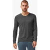 On Running Men's Comfort Long Tee 2 On Running Men's Comfort Long Tee -On Running comfort long t ss20 black m g1
