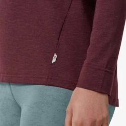 On Running Women's ON-Running Comfort Long-T 223.00162 -On Running comfort long t ss20 mulberry w g5