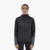 On Running Women's Insulator Jacket -On Running insulator jacket ss21 black dark w g1