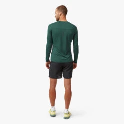 On Running -On Running lightweight shorts 2 ss20 black m g3 png