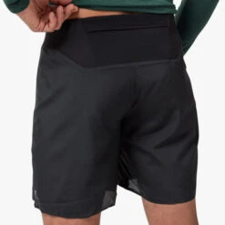 On Running Men's On Lightweight Shorts - 125.00133 -On Running lightweight shorts 2 ss20 black m g5 png