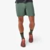 Men's On Running Lightweight Short 125.00135 -On Running lightweight shorts 2 ss20 olive m g1