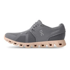 'On Running' Women's Cloud 5 - Zinc / Shell -On Running on running womens cloud 5 zincshell 7728369 328914 1200x1200 47175eaf 0b42 4948 9af3 356718458440 1024x1024@2x