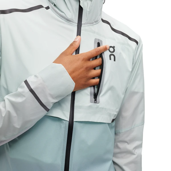 On Running Women's On Weather Jacket 204.00428 5 On Running Women's On Weather Jacket 204.00428 - Image 3